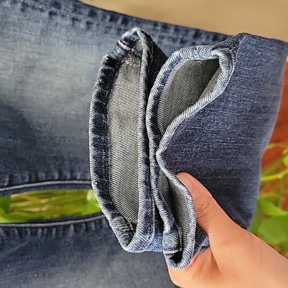 Mother The Looker Crop Jeans Size 27 - Picture 12 of 16